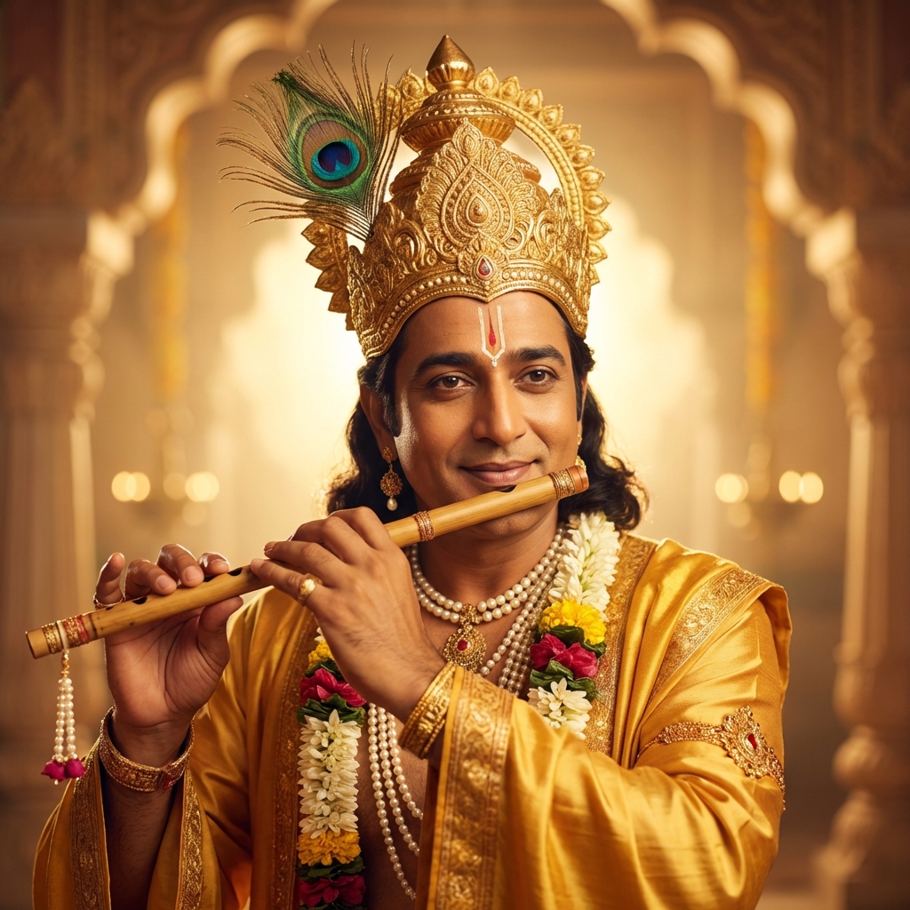 Lord Krishna